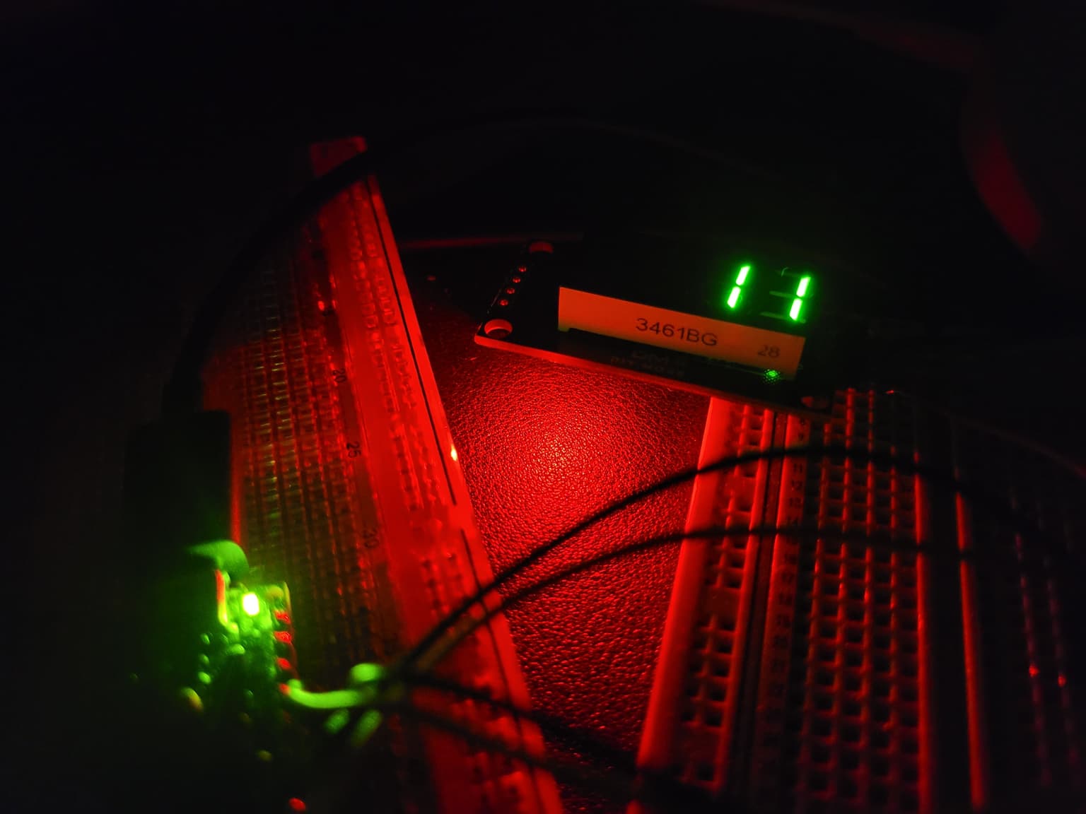 The device