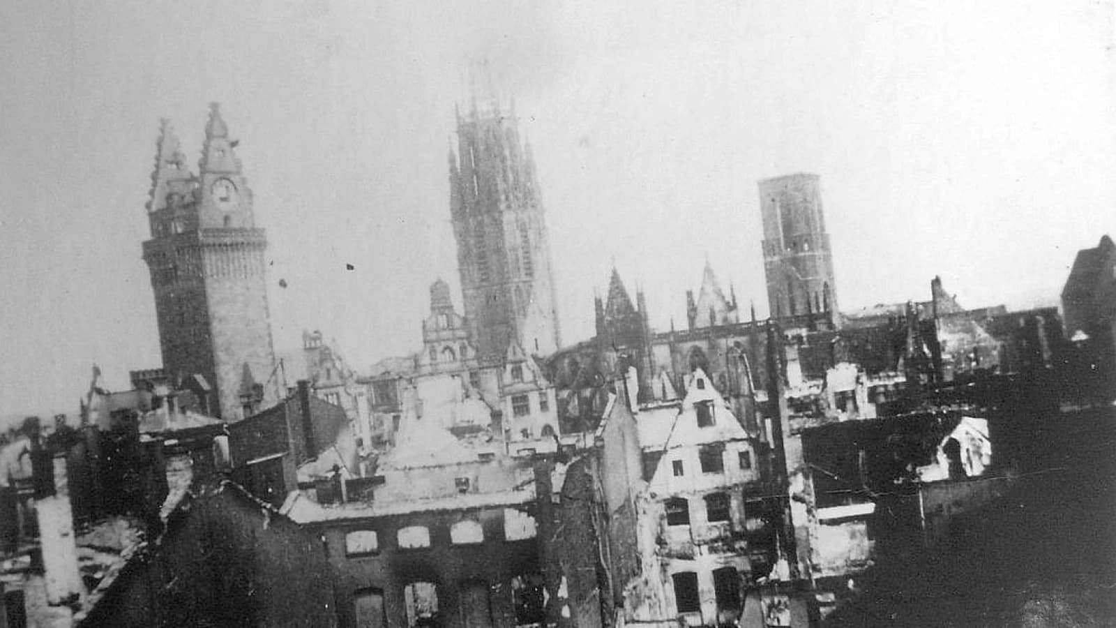 City Hall burned down