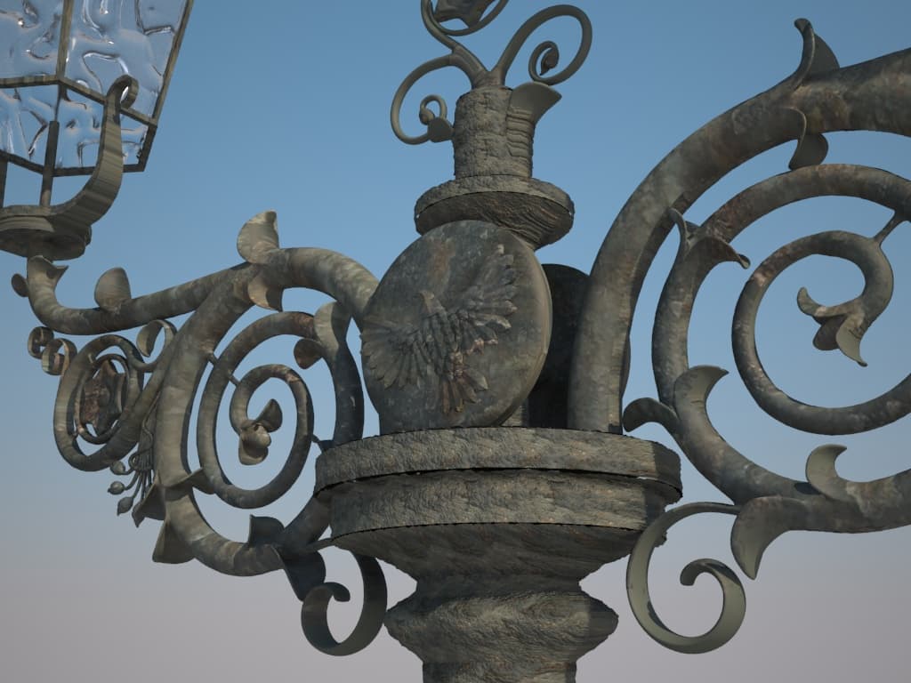 Berliner Streetlight