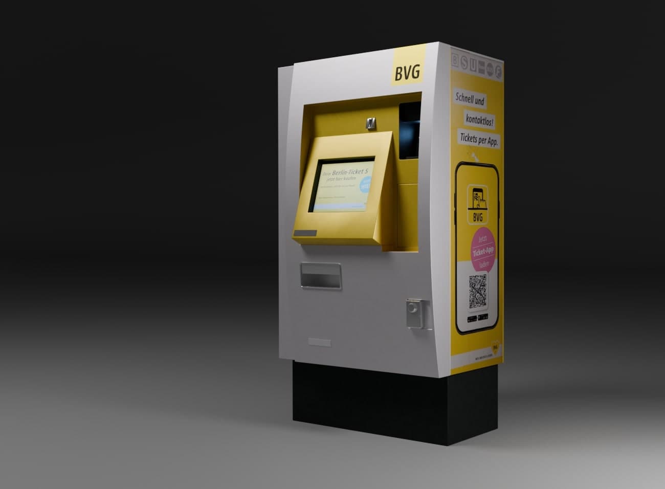 BVG ticket machine