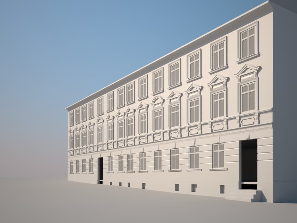 Deceased buildings