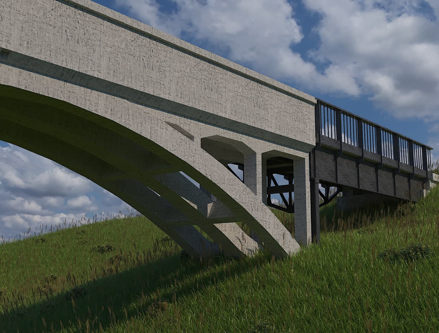 Doomed bridge