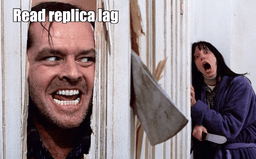Replica lag