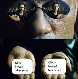 Inference: CPU vs GPU