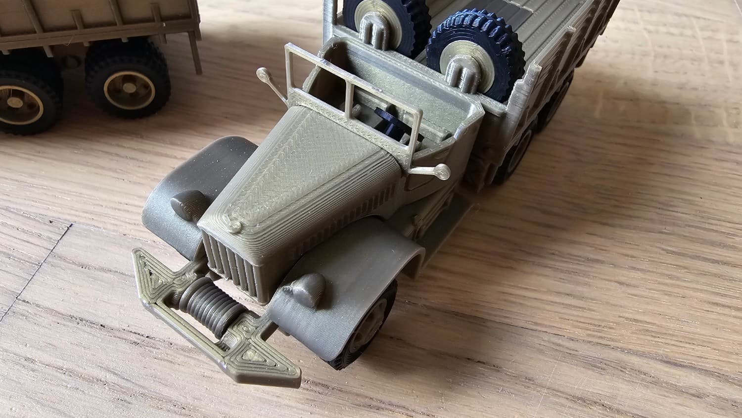 Arachne wall mode can give a shelf model quality of printing...