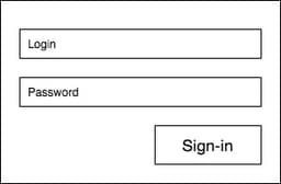 Signup form