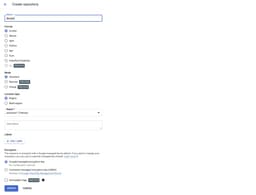 Creating a Docker repository
