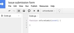 GS editor