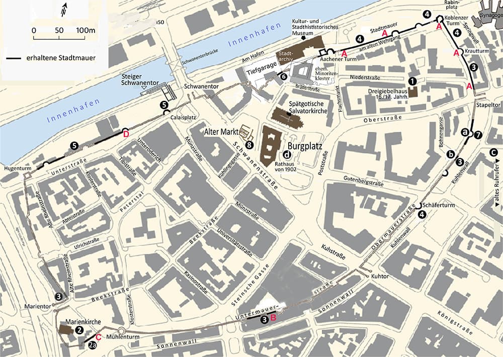 City walls