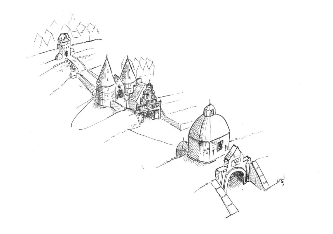Four Holstentor