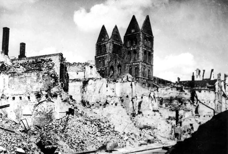 Ruined Marienkirche