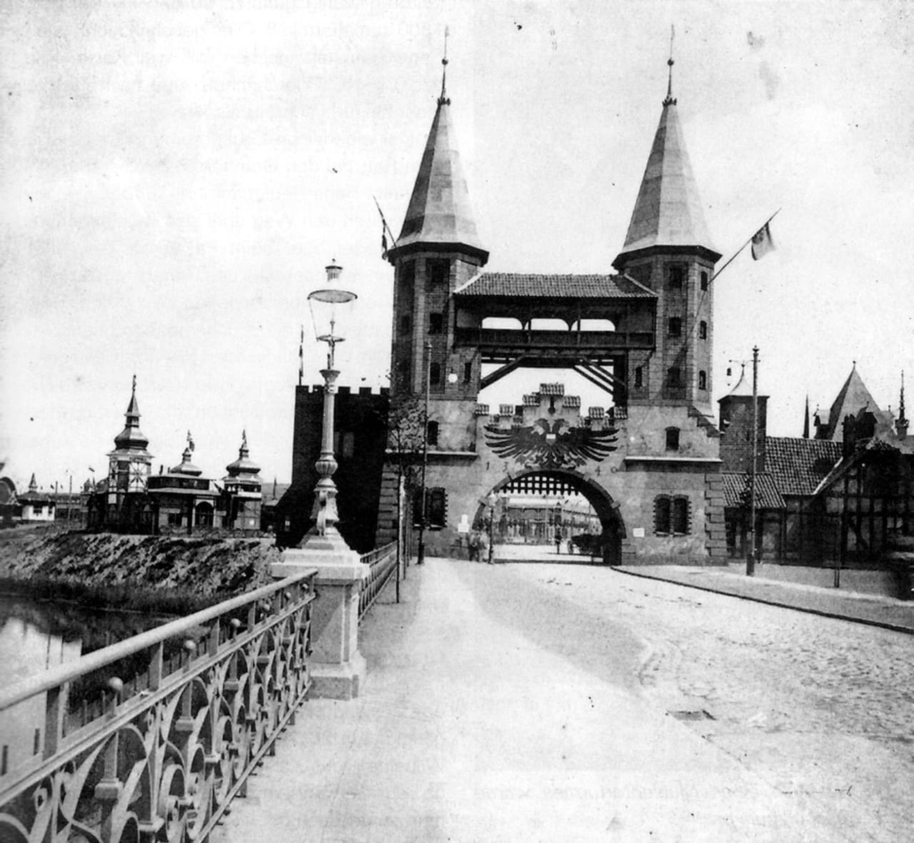 Mühlentor replica