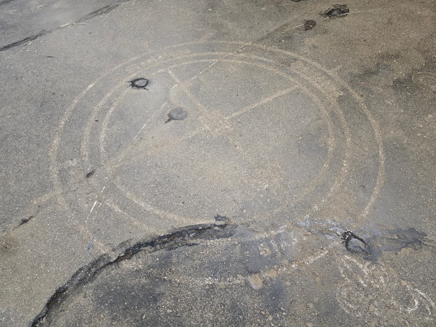 Someone summoned a demon here?