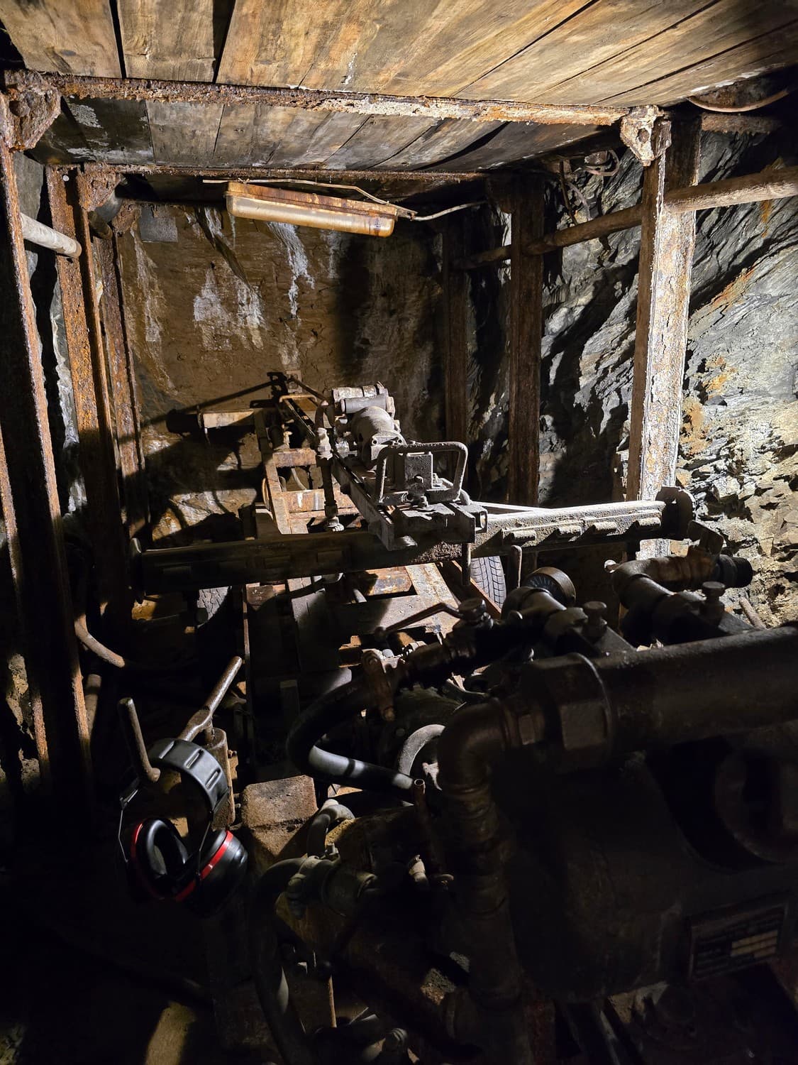 Horizontal drilling machine