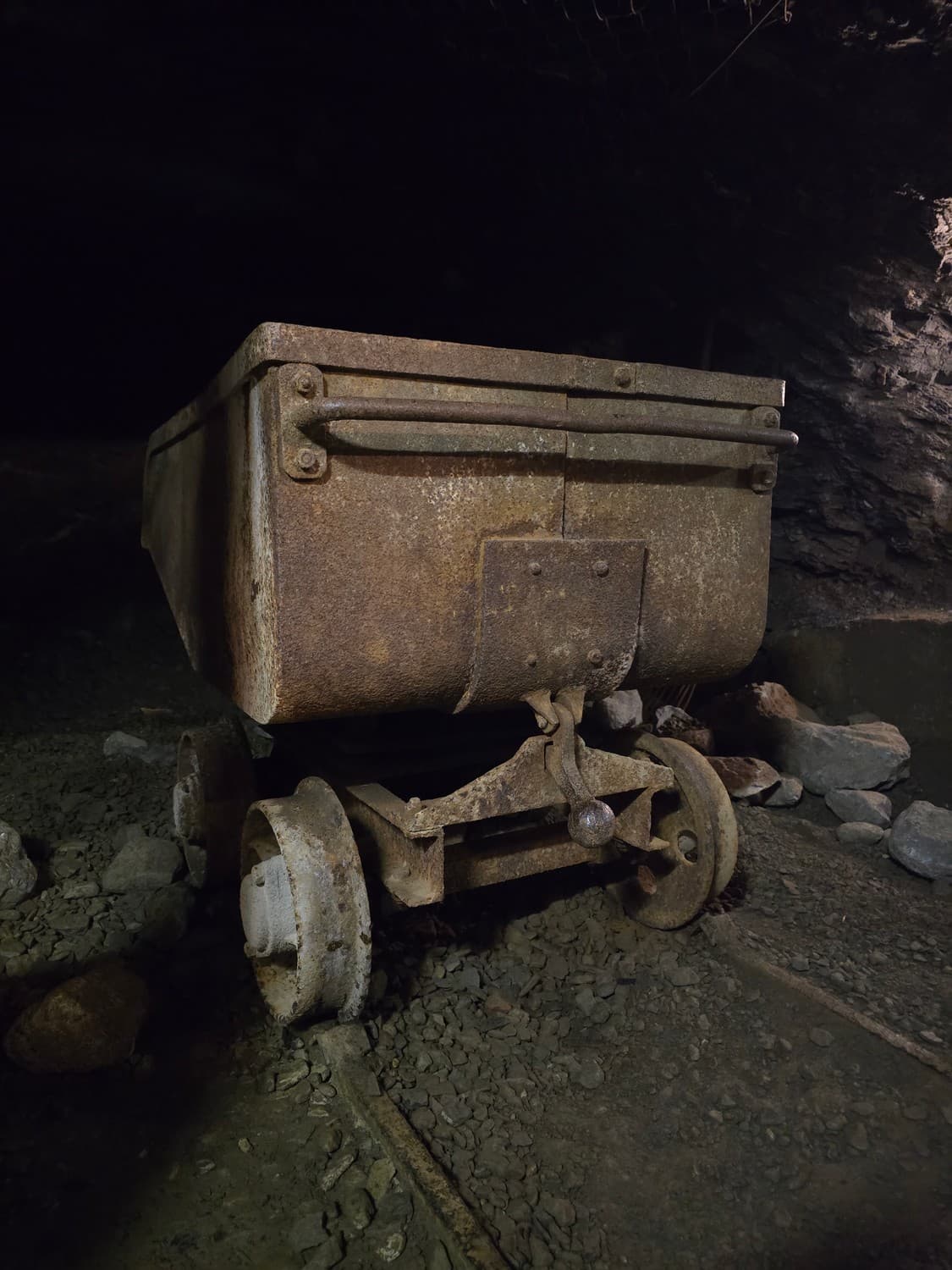 Regular cart for manual loading