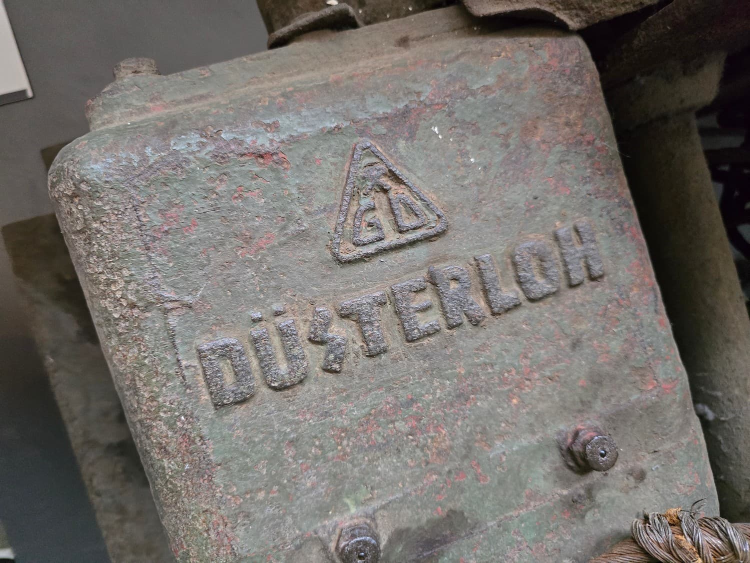 Mining gear by Gustav Düsterloh