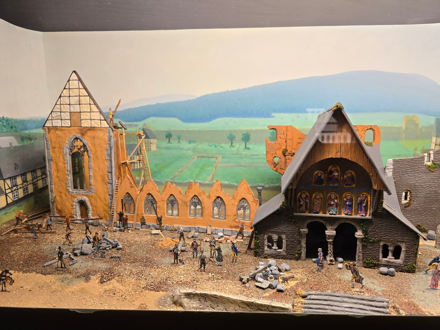 Dismantling of St. Simon and Judas (Goslarer Cathedral)