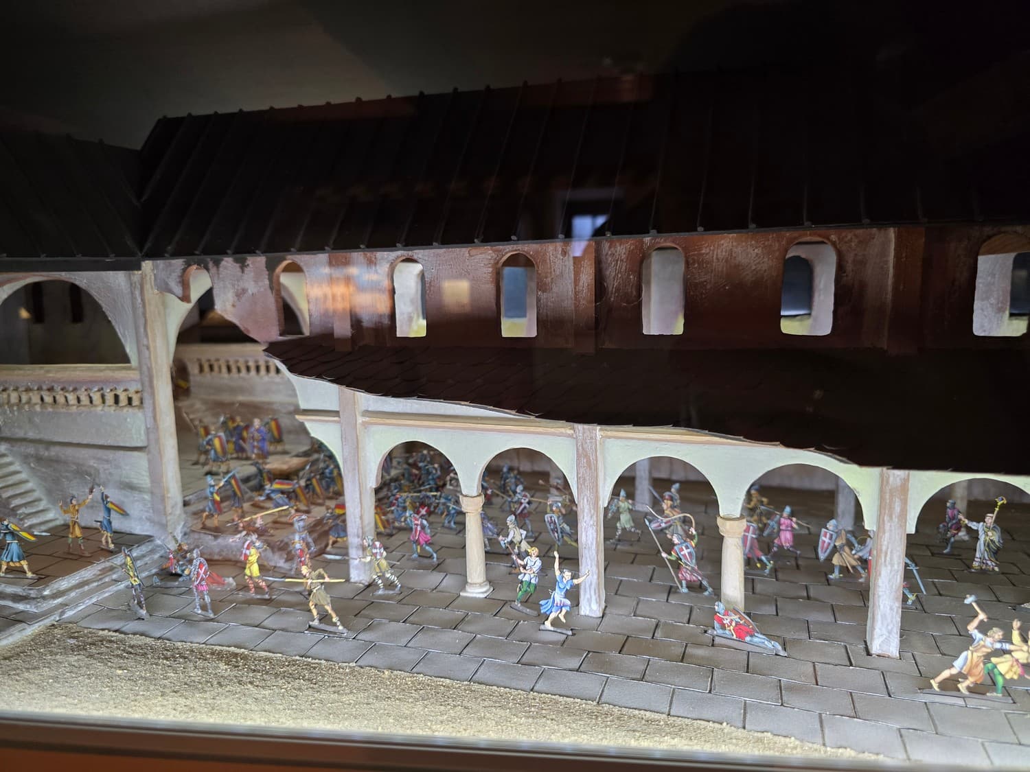 The Blood Pentecost in St. Simon and Judas (Goslarer Cathedral)