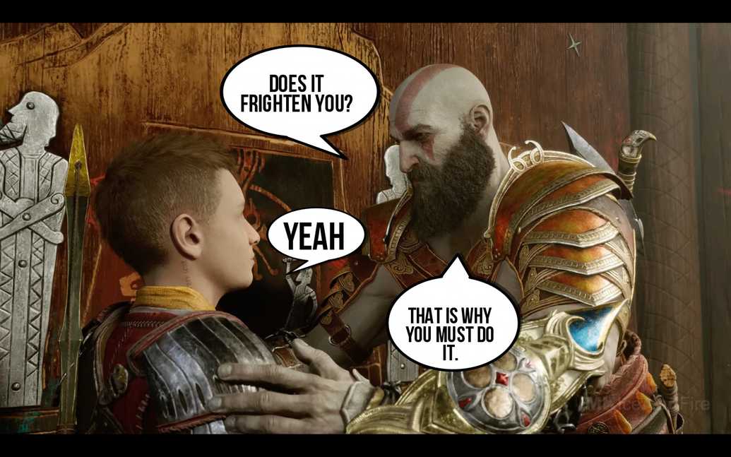 Kratos: That is why