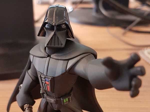 Darth Vader is always angry